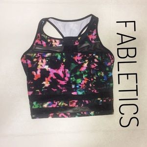 🌹Fabletics Midi Sports Workout Bra